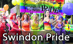 Swindon Pride Flags